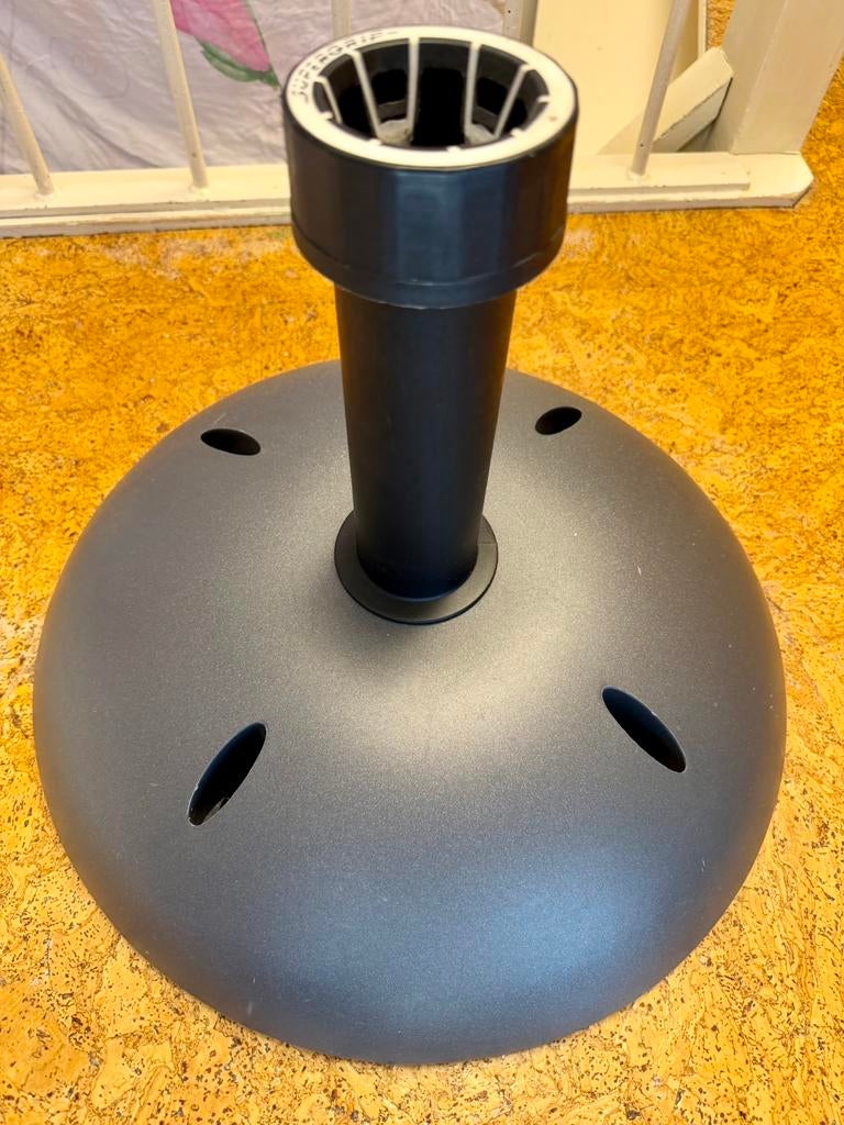 Helcosol betonnen parasolvoet diameter 45 cm, Ophalen, Zo goed als nieuw