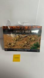 Nieuw! Flames of War | BBX33 |25 pdr Field troop, Hobby en Vrije tijd, Wargaming, Ophalen of Verzenden, Nieuw, Historisch