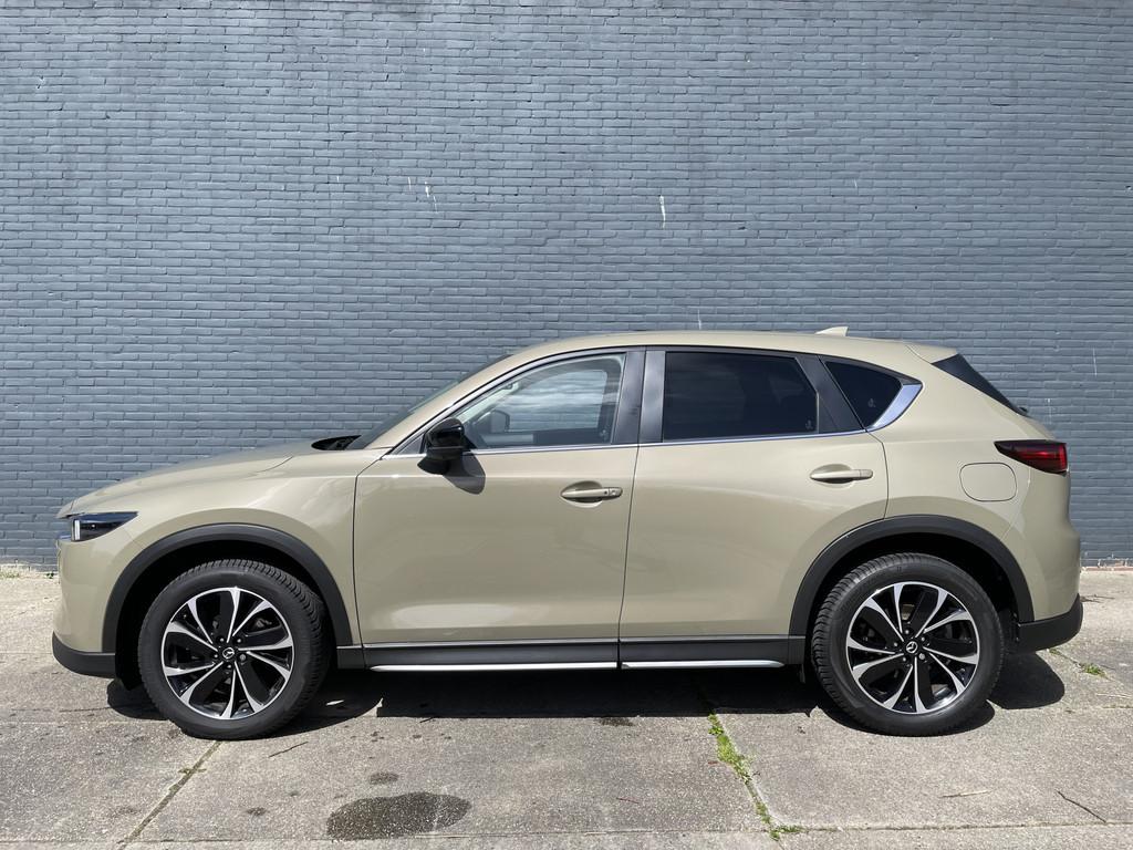 Mazda CX-5 2.0 SkyActiv-G 165 Newground | TREKHAAK | APPLE C, Voorwielaandrijving, Leder en Stof, 1476 kg, Origineel Nederlands