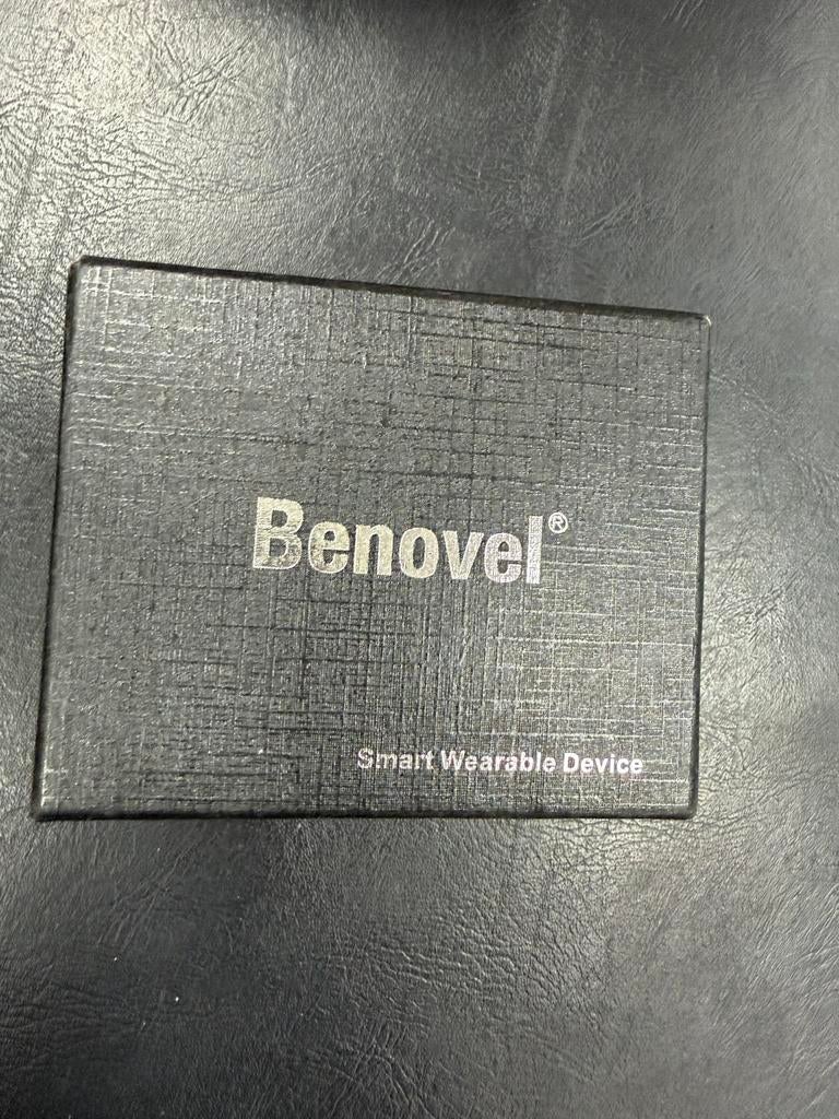 Benovel Smartwatch, Ophalen of Verzenden, Gebruikt, Zwart