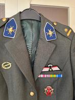 DT2000 Jas Regiment Verbindingstroepen Majoor, Verzenden, Landmacht, Nederland, Kleding of Schoenen