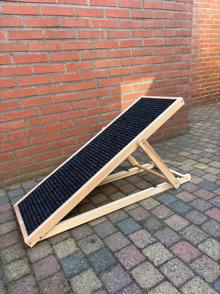 Honden loopplank, Ophalen, Zo goed als nieuw