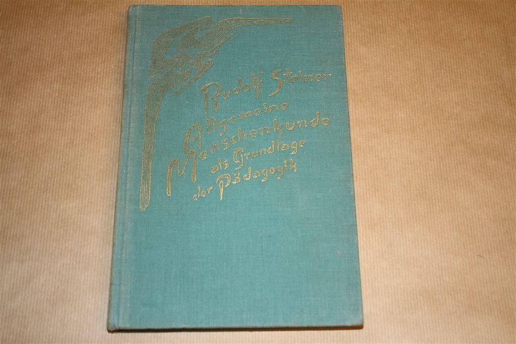 Rudolf Steiner. Allgemeine Menschkunde als Grundlage..., Boeken, Ophalen of Verzenden, Gelezen, Overige onderwerpen, Achtergrond en Informatie