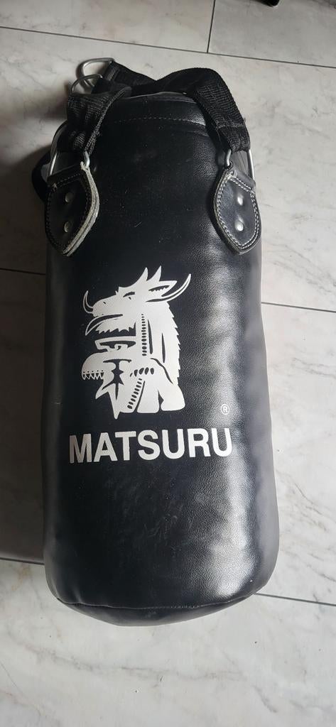 Matsuru bokszak, Sport en Fitness, Boksen, Ophalen, Zo goed als nieuw, Bokszak