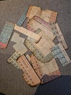 Div. voedselbonnen en textielkaarte, Verzamelen, Militaria | Tweede Wereldoorlog, Ophalen of Verzenden, Nederland
