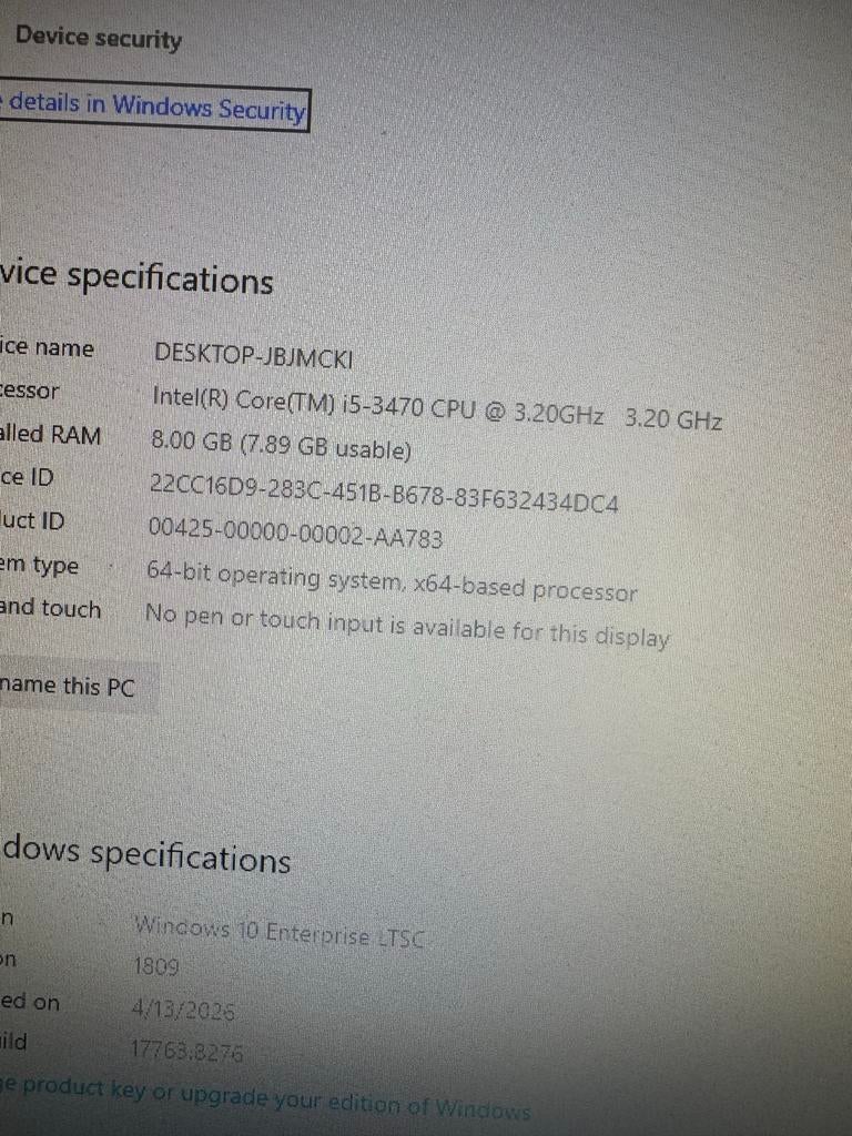 Dell Optiplex 7010 SFF i5-3470 8GB RAM Desktop PC, Gebruikt, HDD, 8 GB, Ophalen of Verzenden