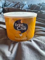 Vanilla spiced chai latte, Verzamelen, Blikken, Ophalen of Verzenden, Nieuw, Overige