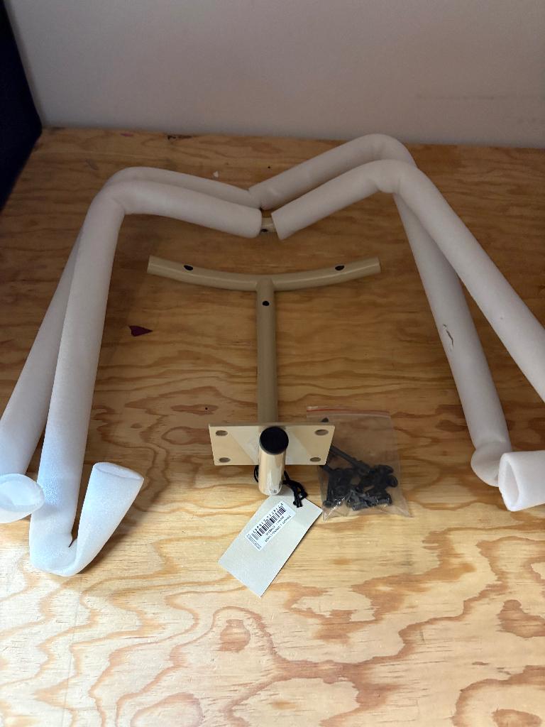 WOOOD Travis Eetkamerstoel - Polyester - Bruin - 75x48x53, Bruin, Verzenden, Nieuw, Nvt