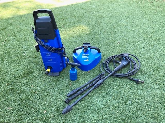 Hogedrukreiniger Nilfisk, Ophalen, Gebruikt, Elektrisch, Nilfisk
