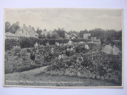 P220 Koloniehuis Huis Heelsum, Verzenden, 1920 tot 1940, Gelopen, Gelderland