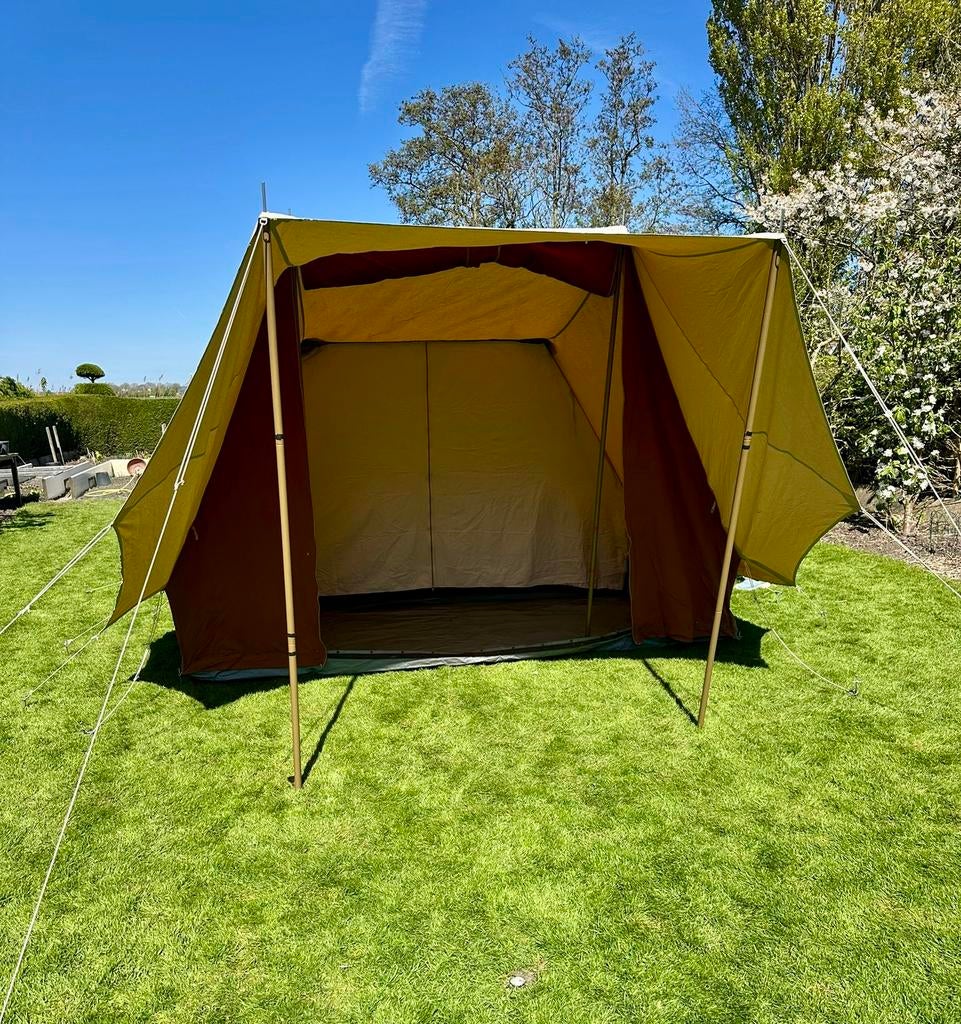 De Waard-tent. Type papegaaiduiker., Caravans en Kamperen, Tenten, Ophalen, Gebruikt