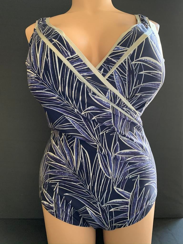 Gottex badpak maat 52b model essential, Kleding | Dames, Badmode en Zwemkleding, Verzenden, Nieuw, Blauw, Badpak
