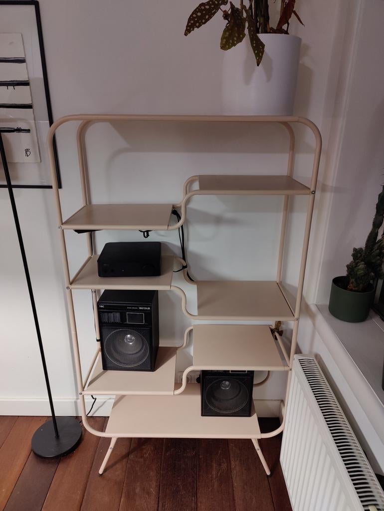 Stellingkast / Vakkenkast Malfa - Roze - Kwantum, Huis en Inrichting, Ophalen, Zo goed als nieuw