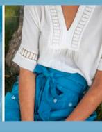 Fabienne Chapot Olivia Isa shorts denim maat 38 *nieuw *, Kleding | Dames, Broeken en Pantalons, Maat 38/40 (M), Kort, Blauw, Nieuw