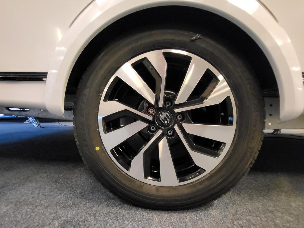 Knaus Sudwind Black Selection 500 EU; compleet uitgevoerd, Caravans en Kamperen, Rondzit, Bedrijf, Schokbreker, Knaus