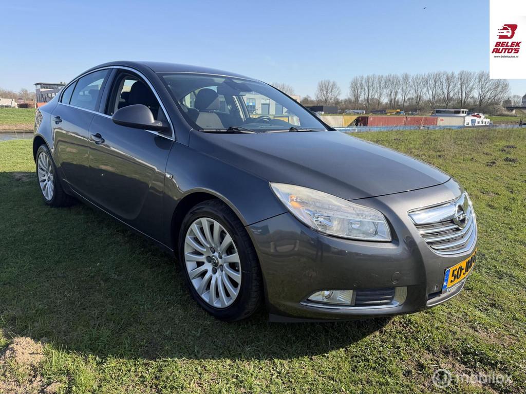 Opel Insignia 1.8 Business, Auto's, Opel, Gebruikt, 4 cilinders, 1796 cc, Origineel Nederlands