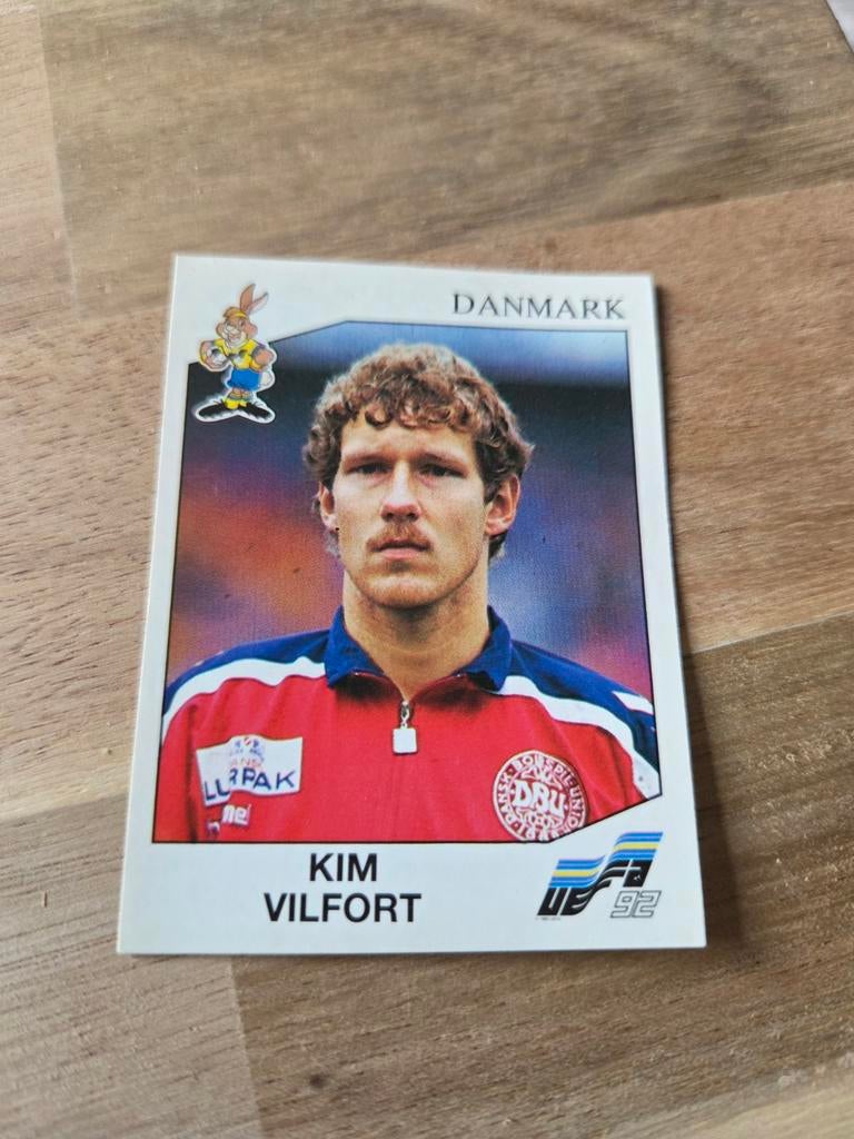 Panini EK 92, Verzamelen, Ophalen of Verzenden, Zo goed als nieuw, Buitenlandse clubs, Poster, Plaatje of Sticker