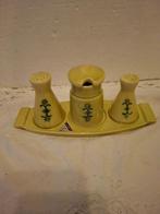 Flora Gouda - peper en zout stelletje met mosterdpotje, Ophalen of Verzenden