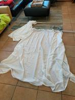 2 telescopische gordijnrails om afscheiding te creeren, Ophalen, Gebruikt, Grijs, 200 cm of meer