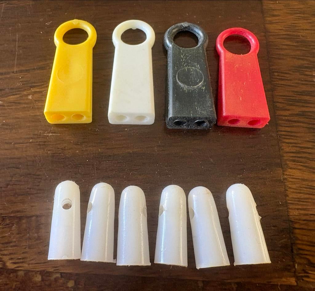 Breinaald stoppers - Set van 6 en 4 stuks, Hobby en Vrije tijd, Breien en Haken, Ophalen of Verzenden, Nieuw, Breien, Overige typen