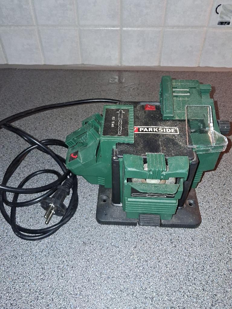 Multifunctionele slijpmachine., Doe-het-zelf en Verbouw, Gereedschap | Slijpmachines, Ophalen of Verzenden, Zo goed als nieuw