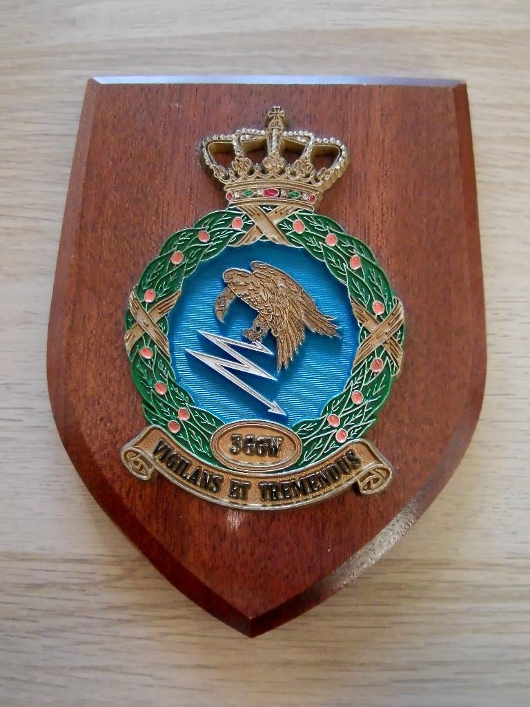 Wapenschild Koninklijke Luchtmacht 3e Groep Geleide Wapens, Verzenden, Luchtmacht, Nederland, Overige typen