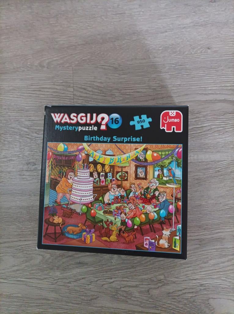 Wasgij puzzel, Hobby en Vrije tijd, Denksport en Puzzels, Ophalen, 500 t/m 1500 stukjes, Zo goed als nieuw