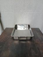 Metalen braadslee met handvatten, Ophalen, Gebruikt