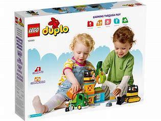 Lego Duplo 10990 Bouwplaats  -NIEUW en ONGEOPEND-, Kinderen en Baby's, Speelgoed | Duplo en Lego, Nieuw, Duplo, Complete set, Ophalen of Verzenden