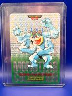 1995 Machamp, Ophalen of Verzenden, Gebruikt, Losse kaart, Foil