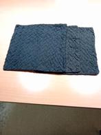 3 zwarte sierkussen hoezen van Hema met rits, Huis en Inrichting, Woonaccessoires | Kussens, Ophalen, Zwart, Vierkant