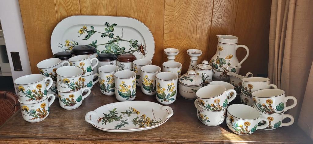 Uitgebreide Villeroy & Boch Servies Set, Diverse Collecties, Huis en Inrichting, Keuken | Servies, Ophalen, Gebruikt, Overige stijlen