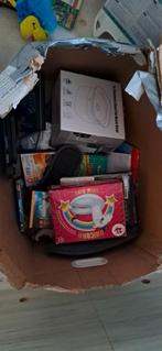 Rommelmarkt doos, Ophalen