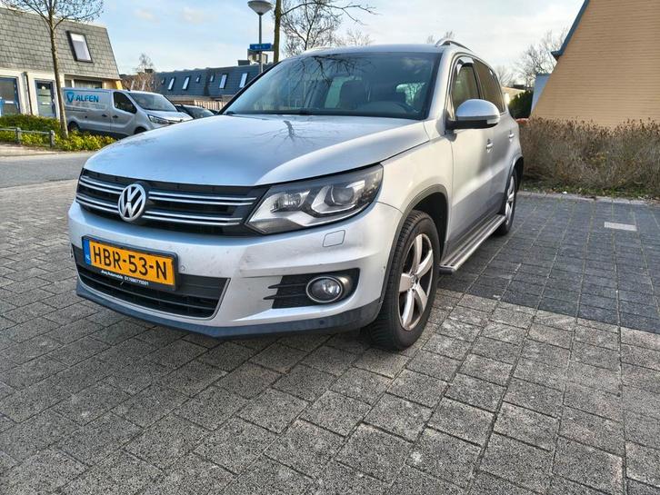Volkswagen Tiguan 2.0 Tfsi 4MOTION 2200kg trekgewicht, Auto's, Volkswagen, Particulier, Tiguan, 4x4, ABS, Achteruitrijcamera, Adaptieve lichten