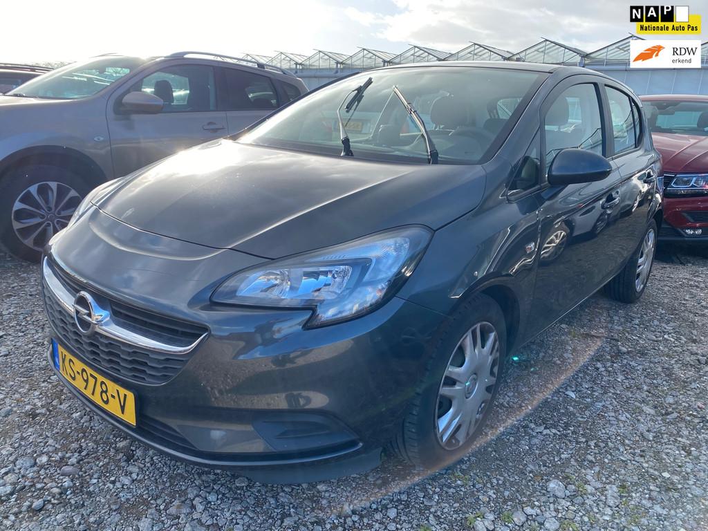 Opel Corsa 2016 * 1.3 CDTI Edition * AUTOMAAT * TURBO PROBLE, Gebruikt, Euro 6, Origineel Nederlands, Bedrijf
