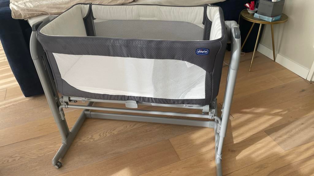Chicco Next2Me Co-sleeper - Zo goed als nieuw, Ophalen, Zo goed als nieuw, Wieg