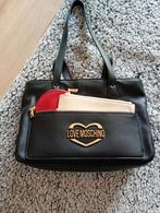 Nieuwe Moschino Schoudertas met Love Moschino Logo, Ophalen, Nieuw, Zwart, Overige merken