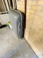 Dakkoffer Harpo, Ophalen, Gebruikt