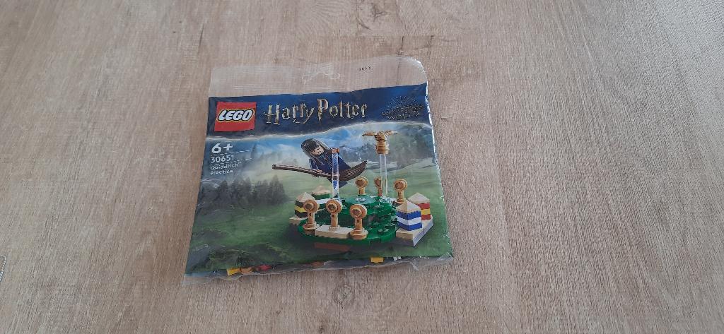 Lego 30651 (Quidditch Practice polybag - 2023)., Kinderen en Baby's, Speelgoed | Duplo en Lego, Ophalen of Verzenden, Nieuw, Complete set