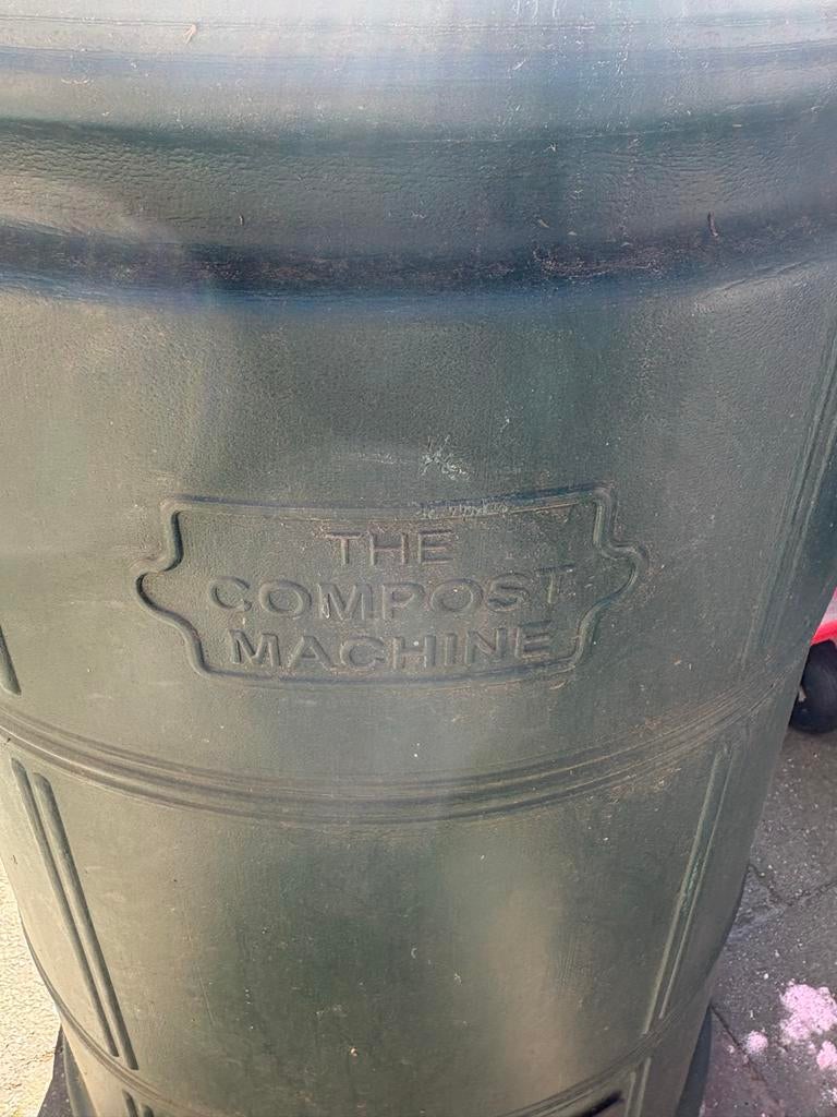 Compostbak - The Compost Machine, Ophalen, Compost