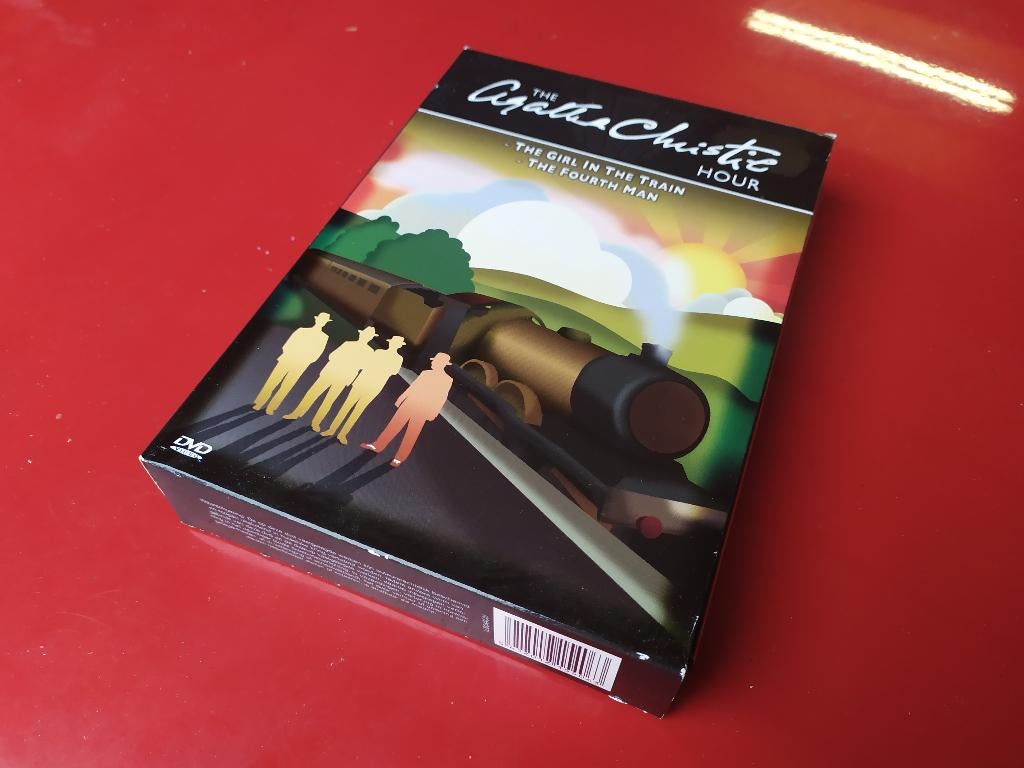 The Agatha Christie Hour - The Girl in the Train, The..., Vanaf 16 jaar, Ophalen of Verzenden, Gebruikt