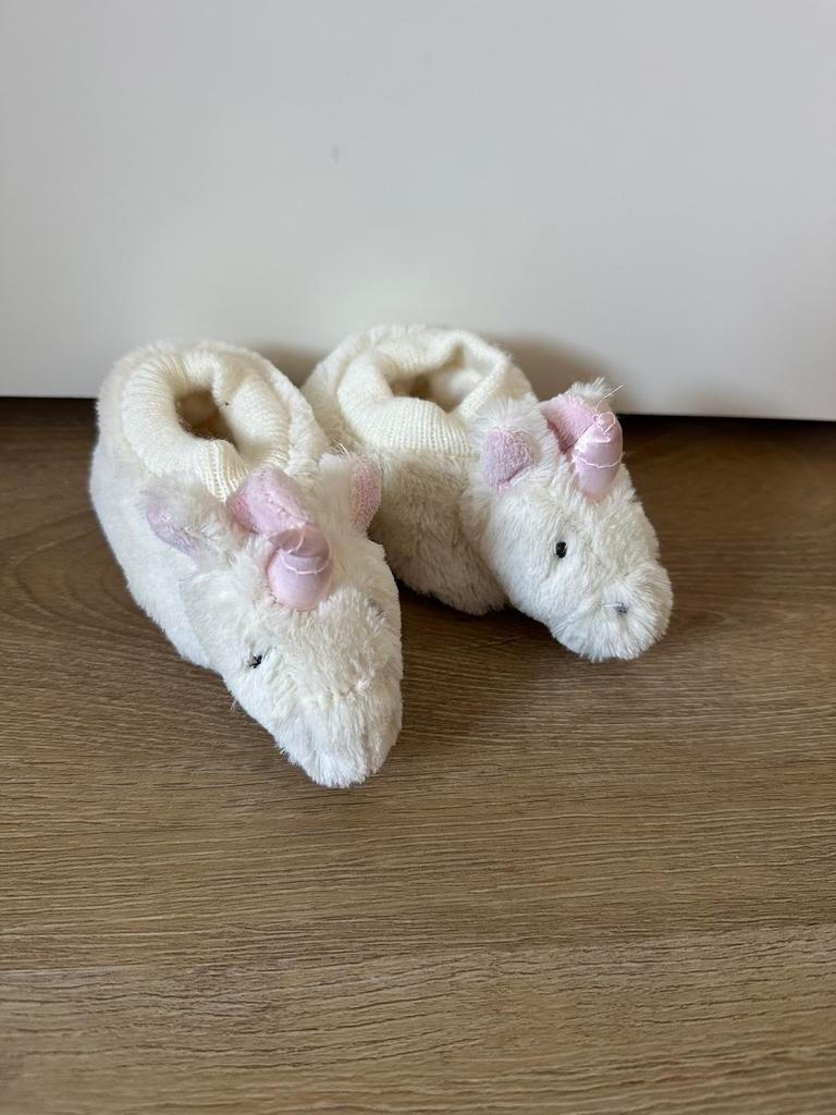Jellycat sloffen unicorn, Jellycat, Overige karakters, Overige typen, Ophalen of Verzenden