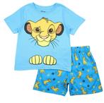 Lion King Shortama Simba BL - Maat 122 - Disney, Disney, Nacht- of Onderkleding, Nieuw, Ophalen of Verzenden