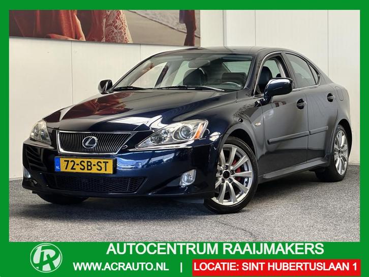 Lexus IS 250 BUSINESS LUXURY CRUISE CONTROL CLIMATE CONTROL, Auto's, Lexus, Bedrijf, Te koop, IS, ABS, Achteruitrijcamera, Airbags