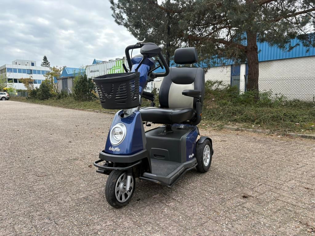 Excel Galaxy Plus 3 wiel - Voetgas & Handgas, Excel, Excel, Ophalen of Verzenden, Zo goed als nieuw