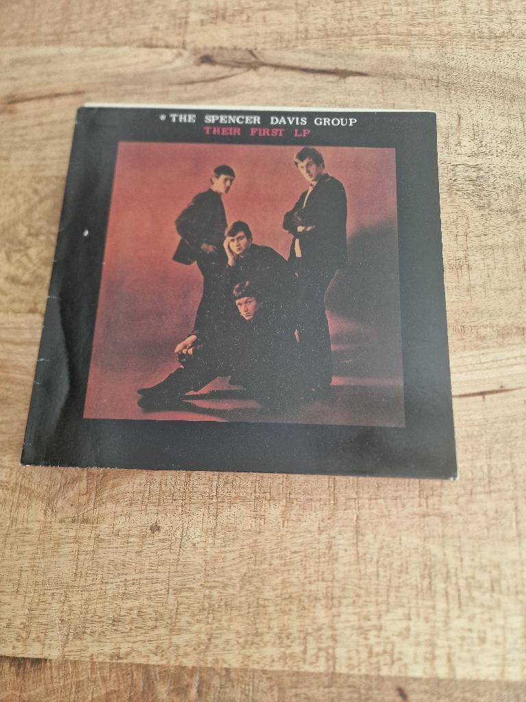 The Spencer Davis Group – Their First LP, Cd's en Dvd's, Vinyl | Rock, Verzenden, Gebruikt, 12 inch, Poprock