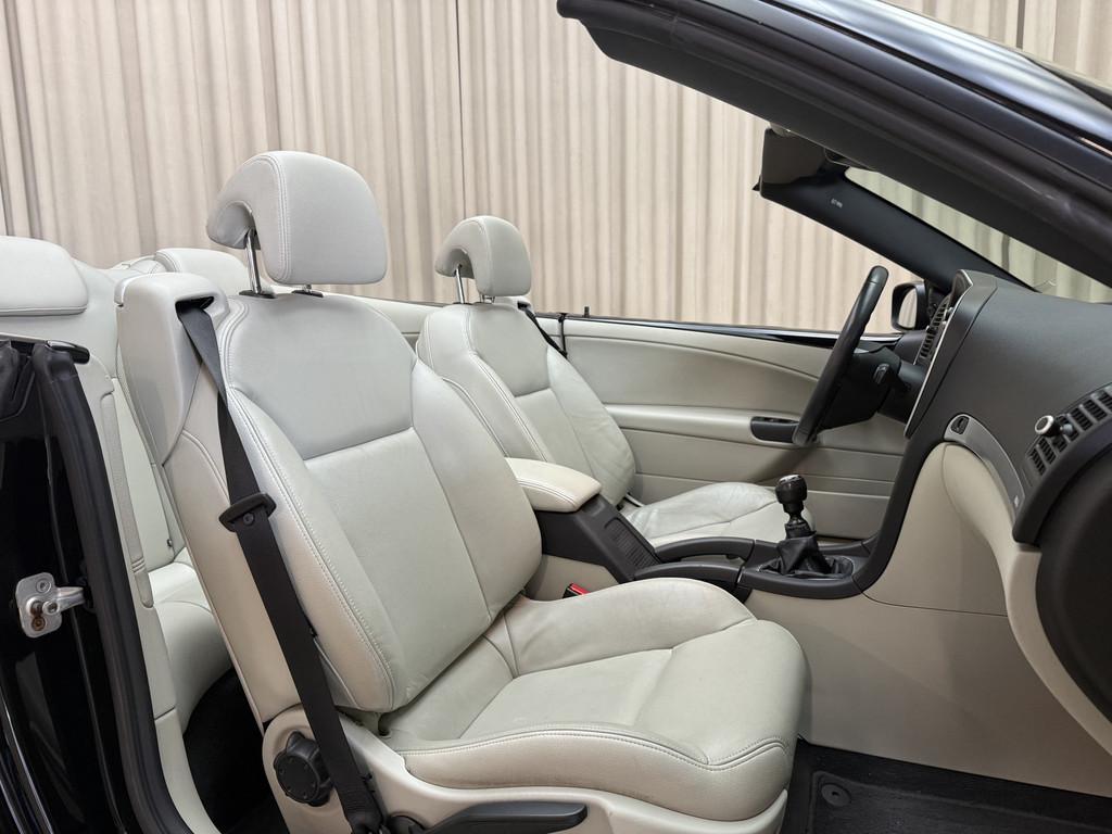 Saab 9-3 Cabrio 2.0T TURBO 200 PK / Cabriolet / Vector / FAC, Auto's, Saab, Voorwielaandrijving, 1998 cc, Gebruikt, 4 cilinders