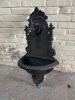 Muurfontein met kraan, Tuin en Terras, Waterpartijen en Fonteinen, Ophalen of Verzenden, Gebruikt, Aluminium, Overige typen