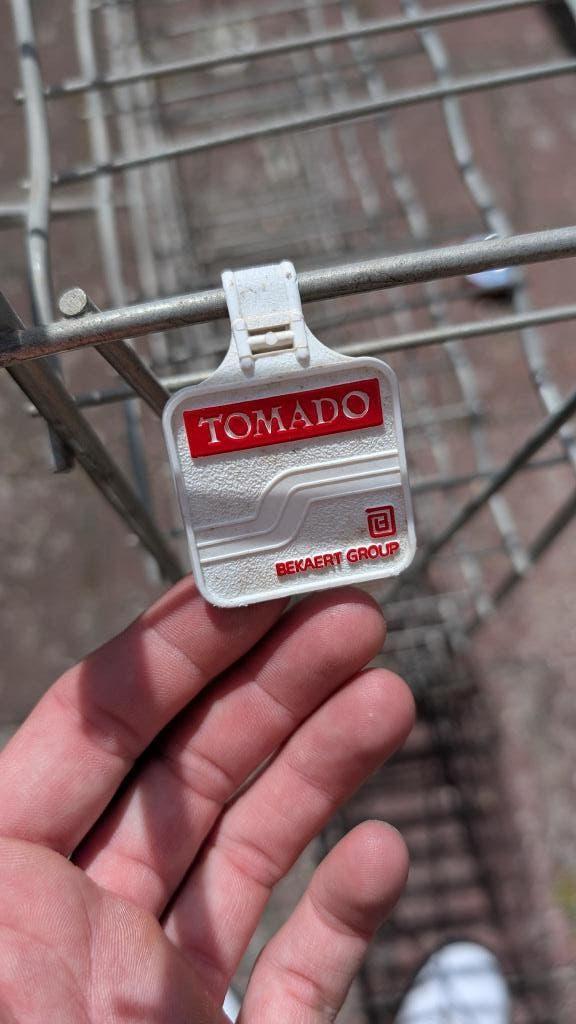 Professioneel Wijnrek van Tomado voor 50 flessen Zeer stevig, Ophalen, Gebruikt, 25 flessen of meer, Metaal