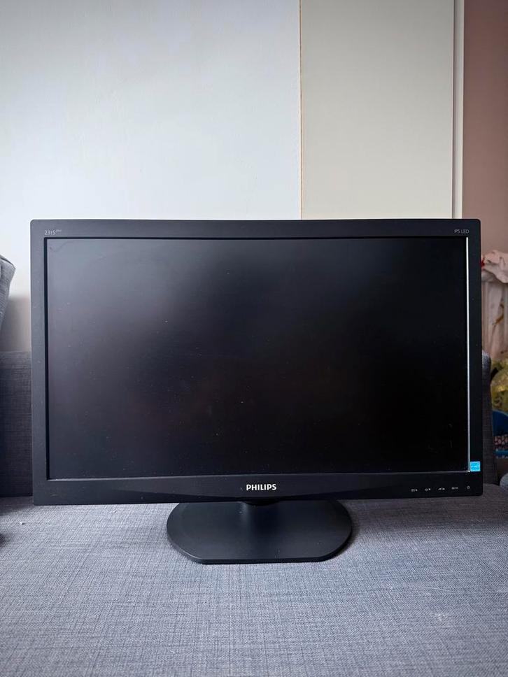 Philips 23 inch IPS LED monitor, Computers en Software, Monitoren, Gebruikt, IPS, Ophalen of Verzenden